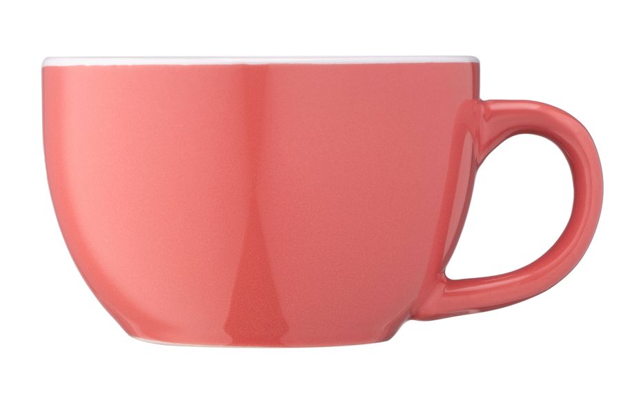 Чашка Ardesto Merino, 480 мл, рожева, кераміка (AR3486P) AR3486P фото