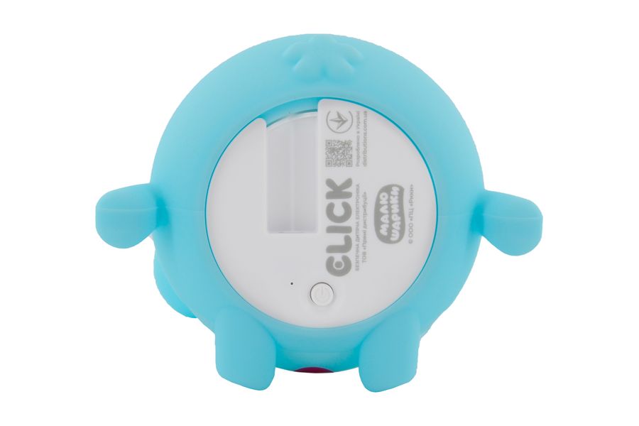 Ночник детский игрушка CLICK Малышарики Крошик силиконовый CLK-G01BR-K01 фото