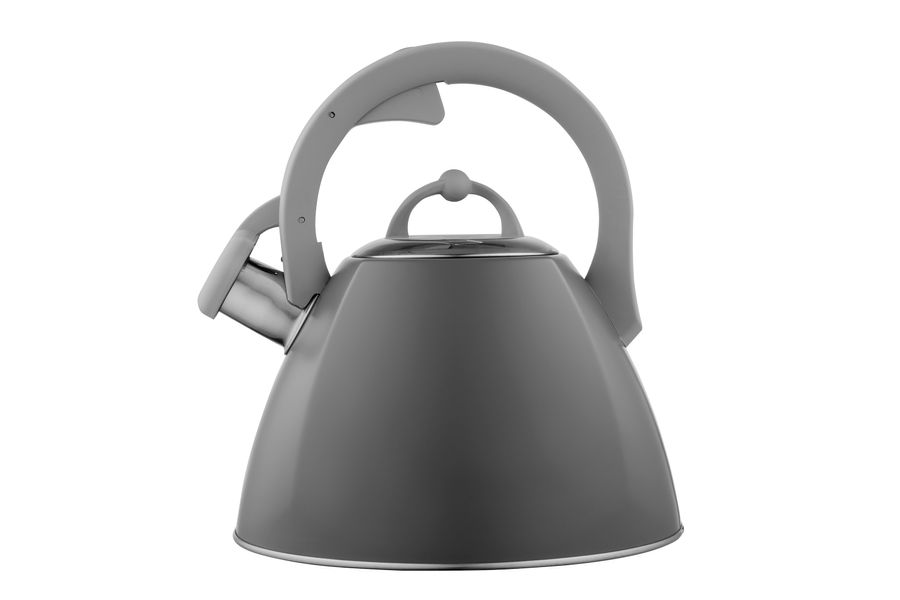 Чайник Ardesto Gemini, 2.5 л, сірий, нержавіюча сталь AR1947KB - Уцінка AR1947KB фото