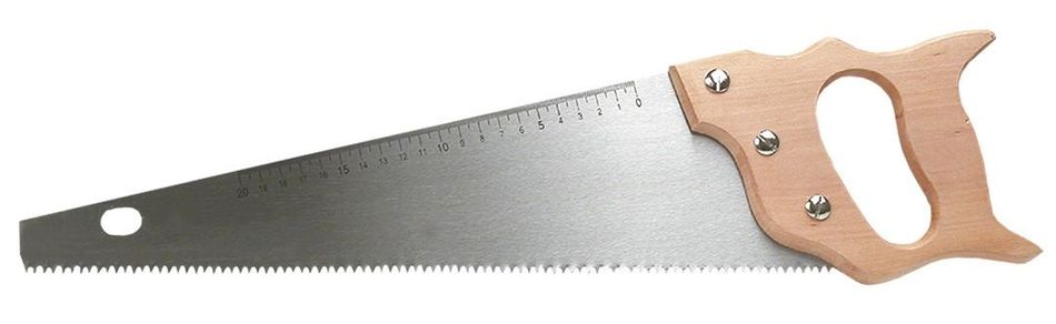 Ножівка по дереву Top Tools, 7TPI, 400мм (10A540) 10A540 фото