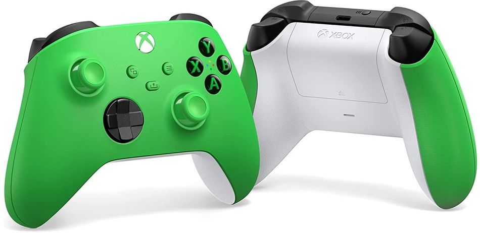Геймпад Xbox беспроводной, зеленый (889842896480) 889842896480 фото