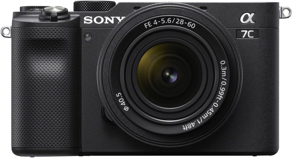 Цифр. фотокамера Sony Alpha 7C Kit 28-60mm black (ILCE7CLB.CEC) ILCE7CLB.CEC фото
