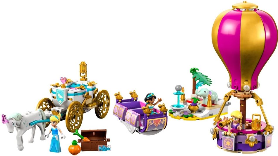Конструктор LEGO Disney Princess Зачарована подорож принцеси 43216 43216 фото