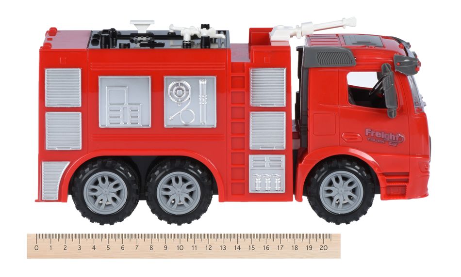 Машинка інерційна Truck Пожежна машина Same Toy (98-618Ut) 98-618Ut фото