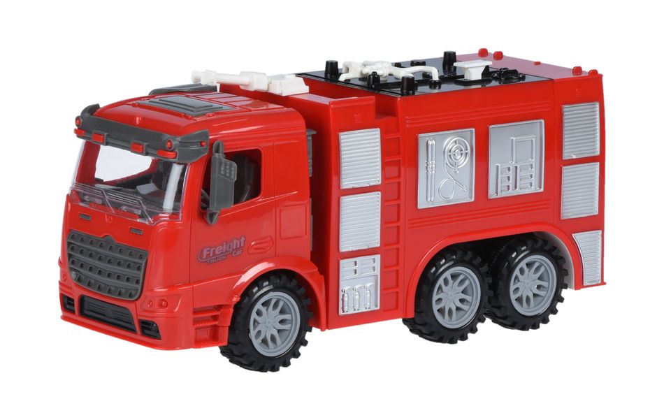 Машинка инерционная Truck Пожарная машина Same Toy (98-618Ut) 98-618Ut фото