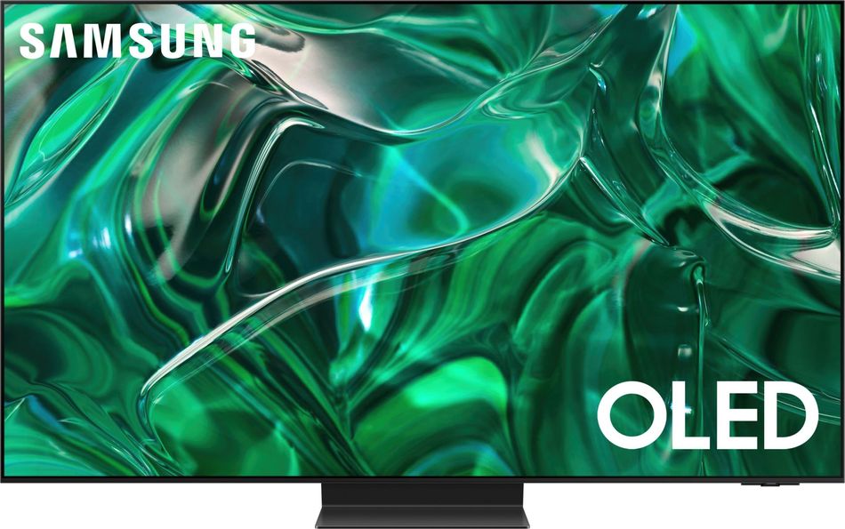 Телевизор 55" Samsung OLED 4K UHD 120Hz(144Hz) Smart Tizen Titan-Black (QE55S95CAUXUA) QE55S95CAUXUA фото
