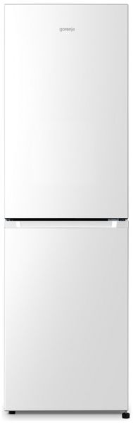 Холодильник з нижн. мороз. камерою Gorenje, 182х55х55см, 2 двері, 171(80)л, А+, NoFrost Plus, Зона св-ті, Білий - Уцінка NRK4181CW4 фото