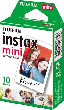 Фотопапір Fujifilm INSTAX MINI MINI GLOSSY (54х86мм 10шт) (16567816) 16567816 фото