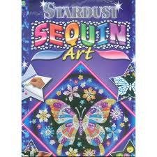 Набір для творчості STARDUST Метелики Sequin Art (SA1012) SA1012 фото