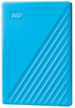 Портативный жесткий диск WD 4TB USB 3.2 Gen 1 My Passport Blue (WDBPKJ0040BBL-WESN) WDBPKJ0040BBL-WESN фото