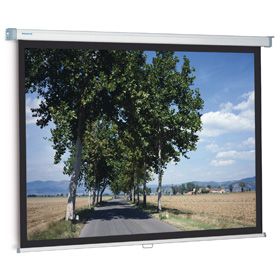 Экран подвесной Projecta SlimScreen 1:1, 96", 1.73x1.73 м, MW (10200063) 10200063 фото