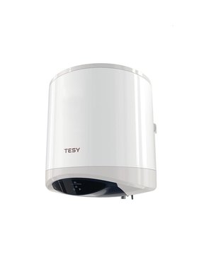 Водонагрівач електричний Tesy Modeco Cloud GCV 504716D C22 ECW 50 л, 1.6 кВт, керамічний сухий тен, круглий, електронне керування, Wi-Fi, Болгария, B (305082) 305082 фото