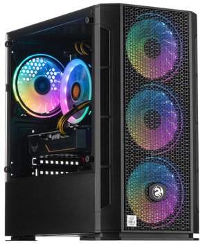 Компьютер персональный 2E Complex Gaming AMD R5-3600, 16Gb, F500GB+1TB, NVD3060-12, B450, GB700, 650W, FreeDos (2E-4688) 2E-4688 фото