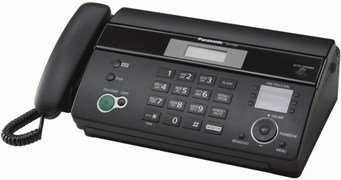 Проводной факс Panasonic KX-FT982UA-B Black (термобумага) - Уцінка KX-FT982UA-B фото