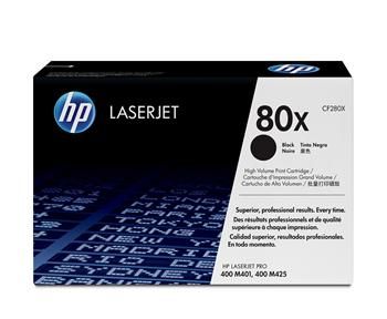 Картридж HP 80X LJ M425/M401 Black (6900 стр.) - Уцінка CF280X фото