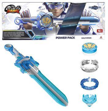Волчок Infinity Nado VI Power Pack Крылья Бури (Gale Wings) (EU654118) EU654118 фото