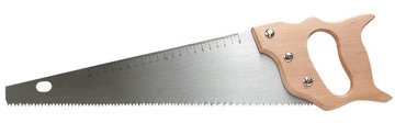 Ножовка по дереву Top Tools, 7TPI, 450мм (10A545) 10A545 фото