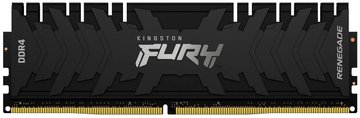 Пам'ять ПК Kingston DDR4 32GB 3200 FURY Renegade Black (KF432C16RB/32) KF432C16RB/32 фото