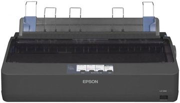 Принтер матричний A3 Epson LX-1350 347 cps 9 pins USB LPT RS-232 (C11CD24301) C11CD24301 фото