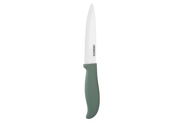 Нож керамический слайсерный Ardesto Fresh 12.5 см, зеленый, керамика/пластик (AR2124CZ) AR2124CZ фото