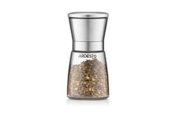 Мельница для соли и перца Ardesto Gemini, стекло, нержавеющая сталь (AR2101SS) AR2101SS фото