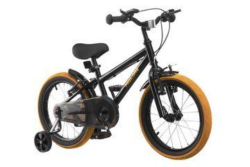 Дитячий велосипед MIQILONG ST Чорний 16" (ATW-ST16-BLACK) ATW-ST16-BLACK фото