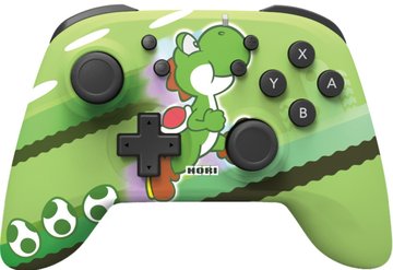 Геймпад бездротовий Horipad (Yoshi) для Nintendo Switch, Green (810050910668) 810050910668 фото