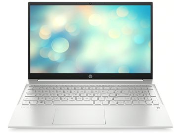 Ноутбук HP Pavilion 15-eh1063ua 15.6" FHD IPS AG, AMD R5-5500U, 16GB, F512GB, UMA, DOS, сріблястий 422L5EA фото