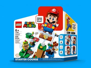 Конструктор LEGO Super Mario™ Пригоди з Маріо (71360) 71360 фото