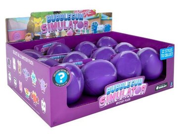 Мягкая игрушка-сюрприз Jazwares Roblox Micro Blind Plush Series 1 - Bubble Gum Simulator ROB0551 фото