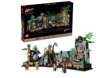 Конструктор LEGO Indiana Jones Храм Золотого Идола (77015) 77015 фото