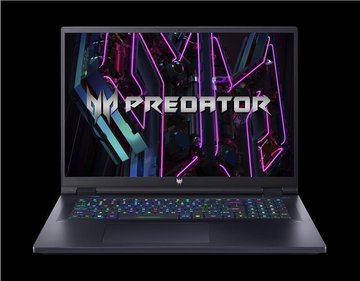 Ноутбук Acer Predator Helios 18 PH18-71 18" WQXGA IPS, Intel i9-13900HX, 32GB, F1TB, NVD4080-12, Lin, чорний (NH.QKREU.005) NH.QKREU.005 фото