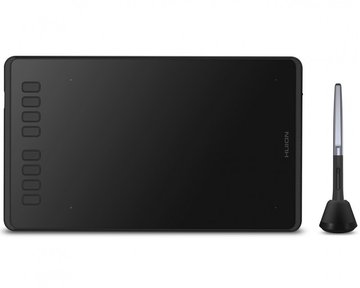 Графический планшет Huion 8.7"x5.4" H950P Micro USB черный - Уцінка H950P_HUION фото