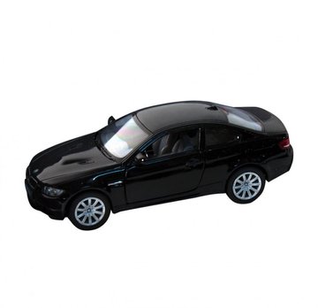 Модель легковика BMW M3 COUPE Чорний (KT5348W(Black)) KT5348W(Black) фото