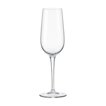 Набор бокалов Bormioli Rocco Inventa для шампанского, 190мл, h-212см, 6шт, стекло - Уцінка 320754B32021990 фото