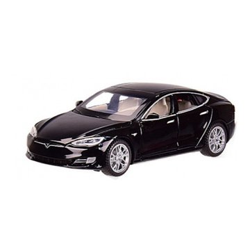 Машинка инерционная "Tesla Model S" Автопром 6614 1:32 Черный (6614(Black)) 6614(Black) фото