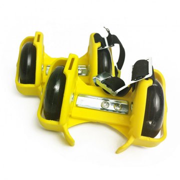 Ролики на п'яту RS-0029 колеса, що світяться Жовтий (RS-0029(Yellow)) RS-0029 фото