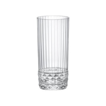Набор стаканов Bormioli Rocco America'20s Cooler высоких, 490мл, h-162см, 6шт, стекло (122141BB9121990) 122141BB9121990 фото