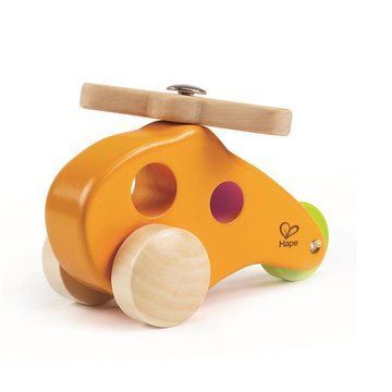 Деревянный вертолет Hape Маленький летчик (E0051) E0051 фото