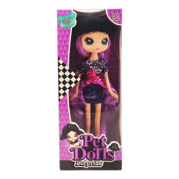 Дитяча лялька "Pet Dolls" LK1132-9 Фіолетовий LK1132-9 фото