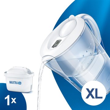 Фильтр-кувшин Brita Marella XL Memo MX 3.5 л (2.0 л очищенной воды), белый (1039275) 1039275 фото