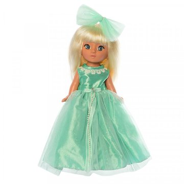 Дитяча лялька у сукні з музикою на укр. мовою Бірюзовий (M 3870 UA(Turquoise)) M 3870 UA фото