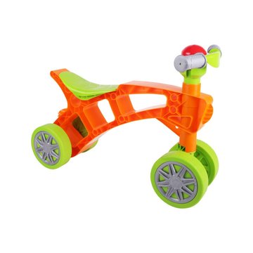 Детский беговел Каталка "Ролоцикл" ТехноК 3824TXK Оранжевый 3824TXK фото