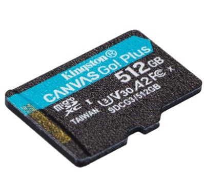 Карта пам'яті Kingston microSD 512GB (SDCG3/512GBSP) - Уцінка SDCG3/512GBSP фото