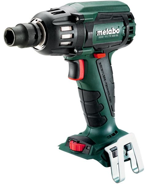 Гайковерт ударный Metabo SSW 18 LTX 400 BL, 18В, 2150об/мин, 620Нм, 1.3кг, без АКБ и ЗП (602205890) 602205890 фото