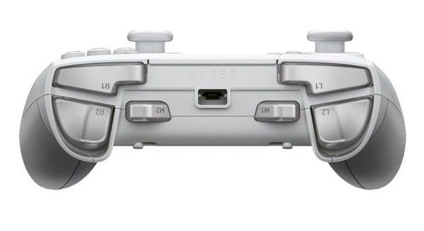 Геймпад Razer Raiju Tournament Ed. Mercury USB/BT White (RZ06-02610300-R3G1) RZ06-02610300-R3G1 фото