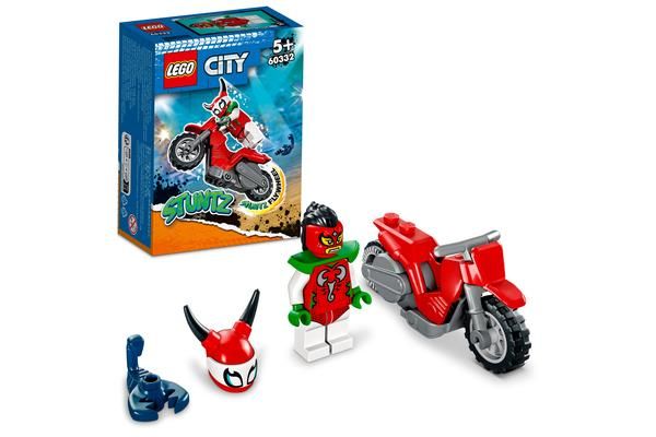 Конструктор LEGO City Stuntz Каскадерський мотоцикл Авантюрного скорпіона? (60332) 60332 фото