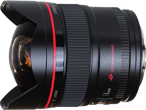 Об'єктив Canon EF 14mm f/2.8L II USM 2045B005 фото