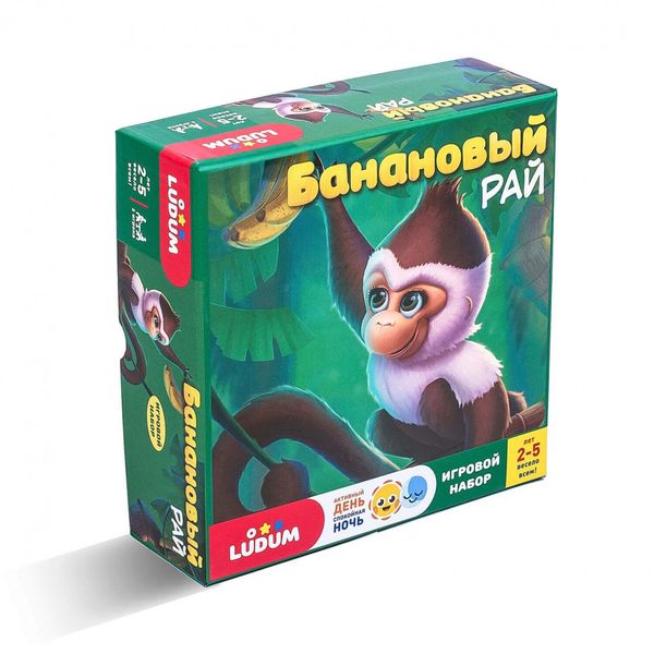 Ігровий набір "Банановий рай" LD1046-03 російську мову LD1046-03 фото