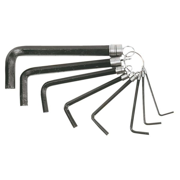 Ключи шестигранные Top Tools, 2-10 мм, набор 8 шт. (35D055) 35D055 фото